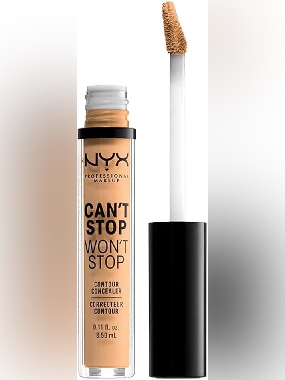 NYX Can't Stop Won't Stop Contour Concealer - True Beige 08